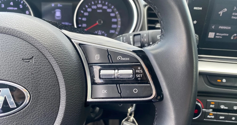 Kia Ceed cena 75800 przebieg: 65712, rok produkcji 2021 z Chmielnik małe 254